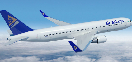 Air Astana Airlines logo