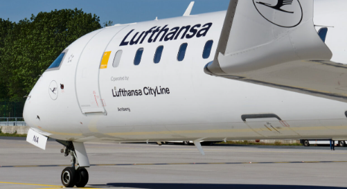 Lufthansa CityLine airlines logo