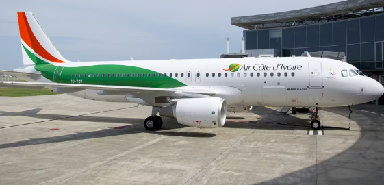 air côte d'ivoire airlines logo