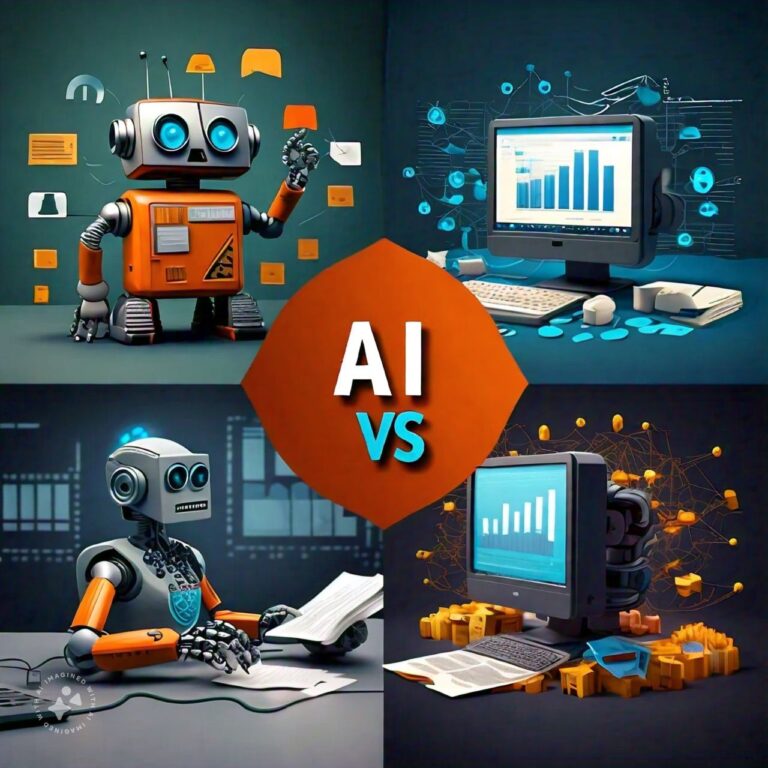 AI in Business Process Automation and AI in Data Analytics