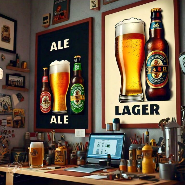 Ale and Lager