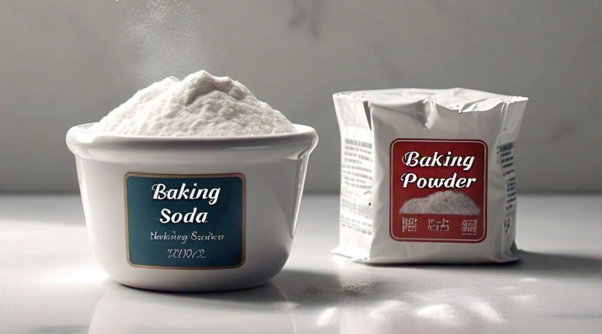 Baking Soda and Baking Powder