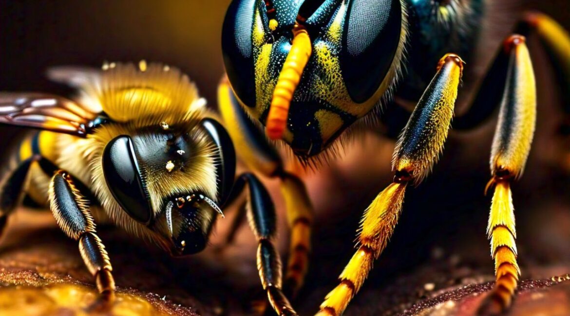 Bees and Wasps