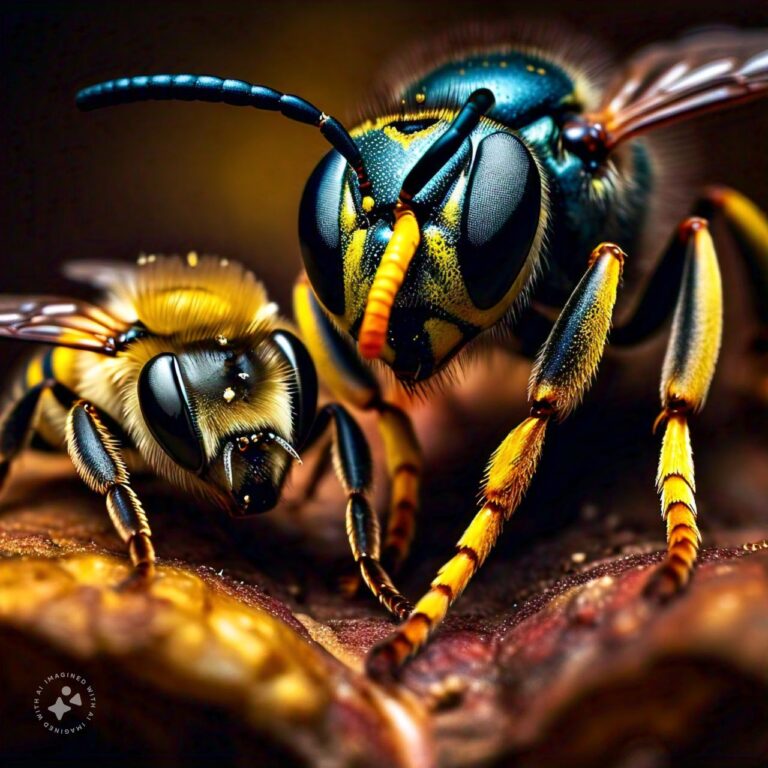 Bees and Wasps