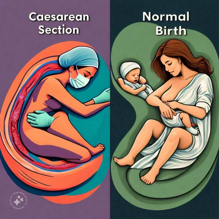 Caesarean Section and Normal Birth