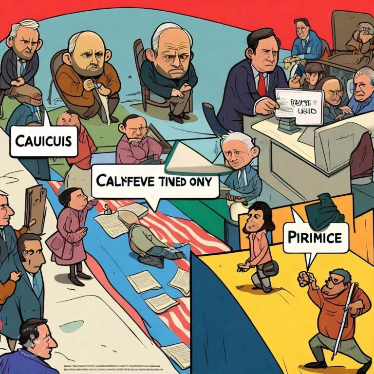 Caucus and Primary