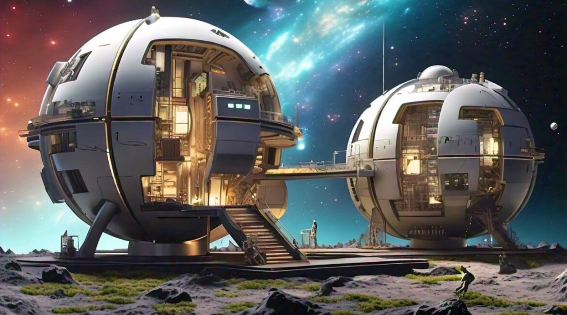 Space Colonization and Space Habitats