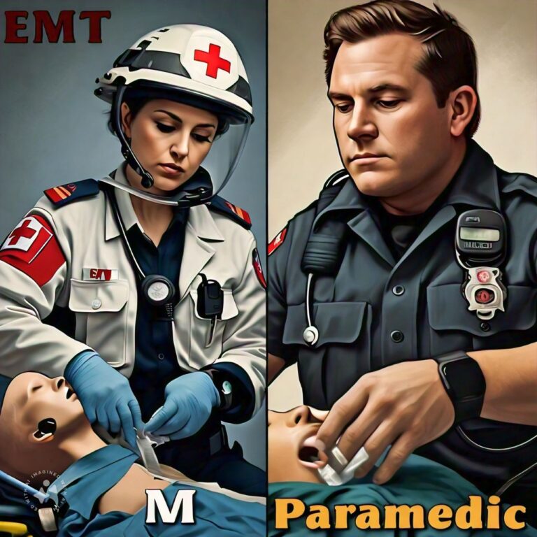 EMT and Paramedic