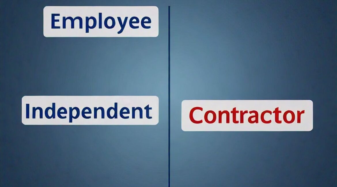 Employee and Independent Contractor