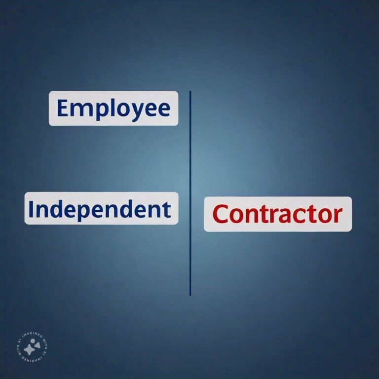 Employee and Independent Contractor