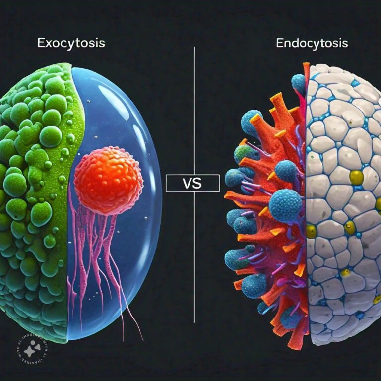 Exocytosis and Endocytosis