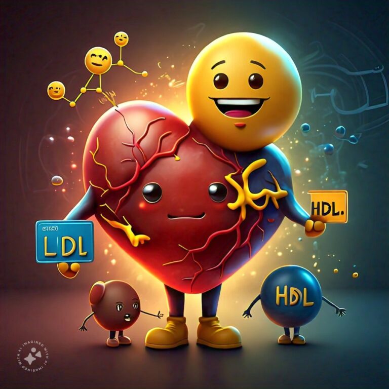 Good and Bad Cholesterol