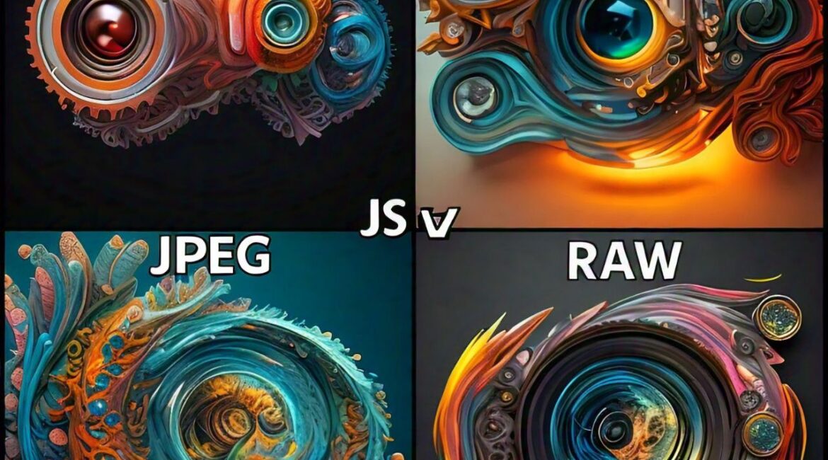 JPEG and RAW