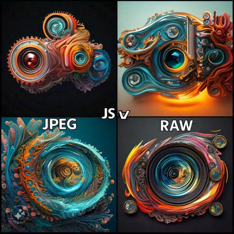 JPEG and RAW