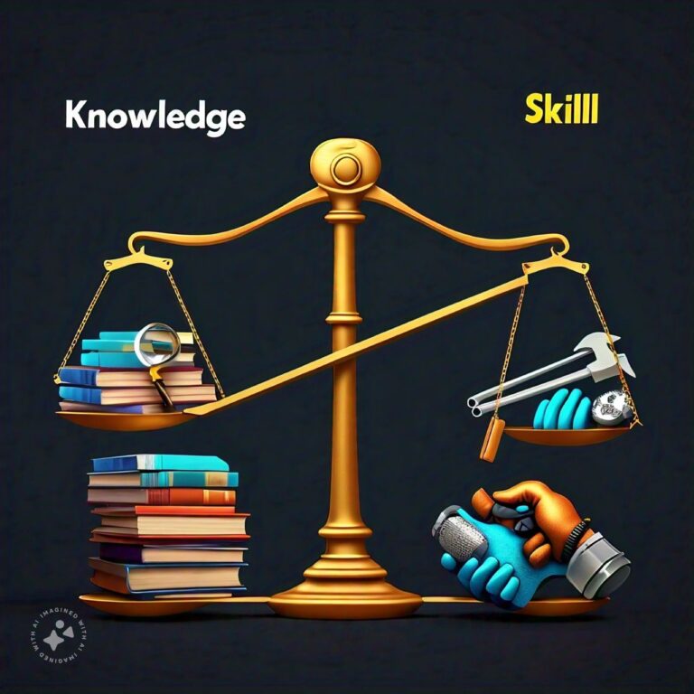 Knowledge and Skill