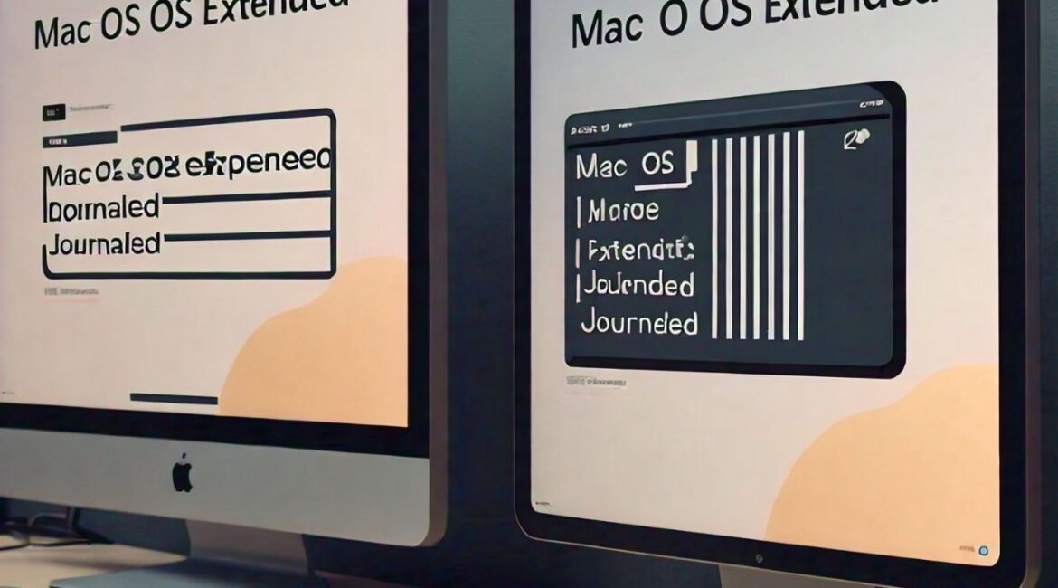 Mac OS Extended and Mac OS Extended Journaled