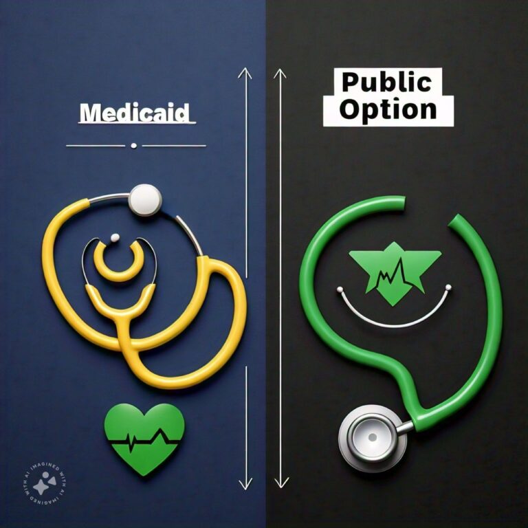 Medicaid and Public Option