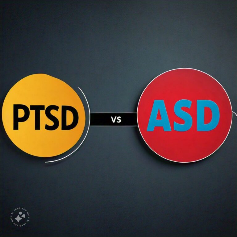 PTSD and ASD