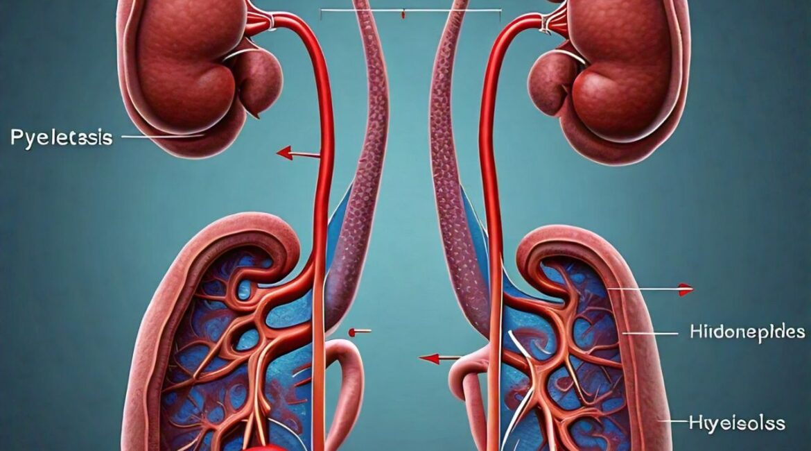 Pyelectasis and Hydronephrosis