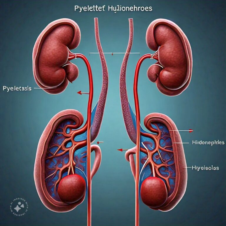 Pyelectasis and Hydronephrosis