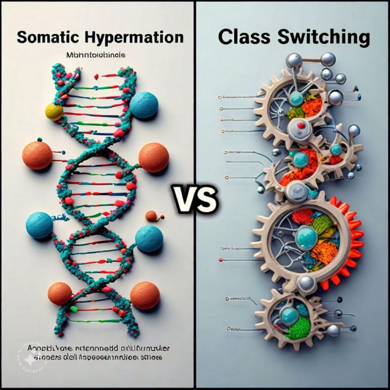 Somatic Hypermutation and Class Switching