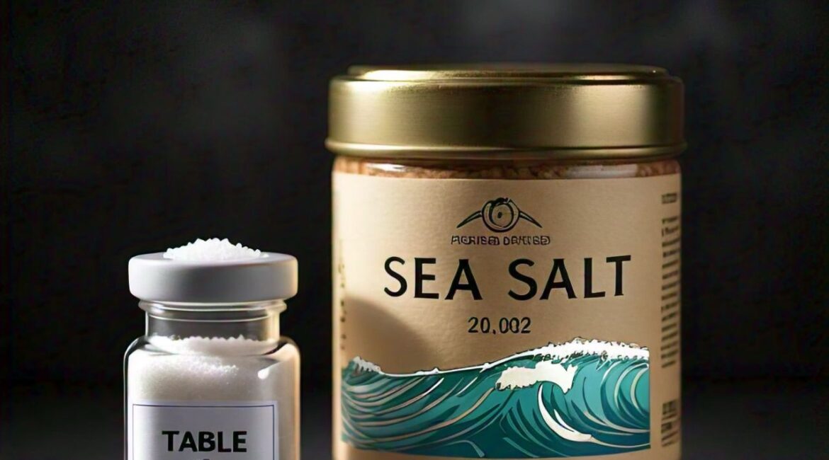 Table Salt and Sea Salt