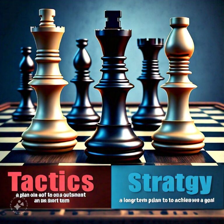 Tactics and Strategy