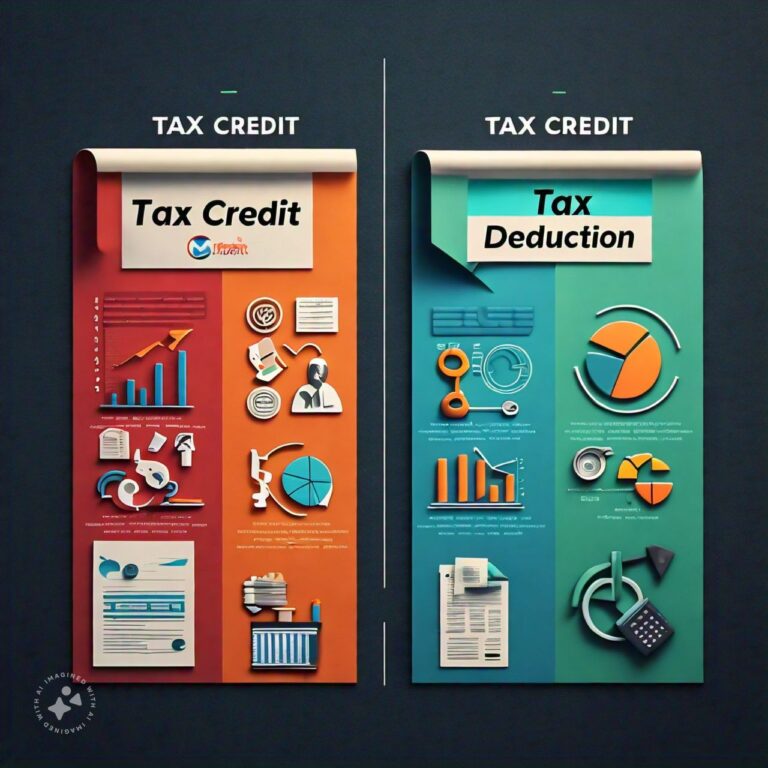 Tax Credit and Tax Deduction