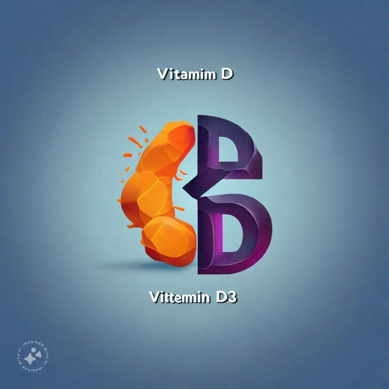 Vitamin D and Vitamin D3