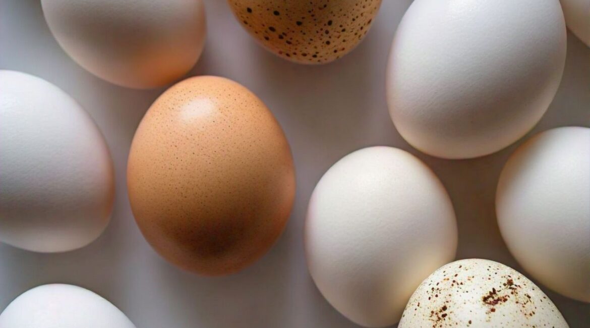 White Eggs and Brown Eggs