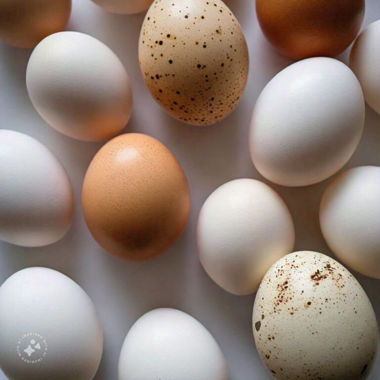 White Eggs and Brown Eggs