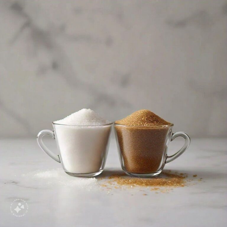 White Sugar and Brown Sugar