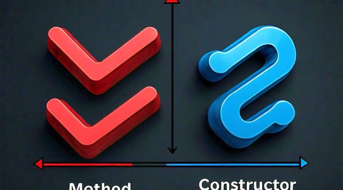 Method and Constructor in Java