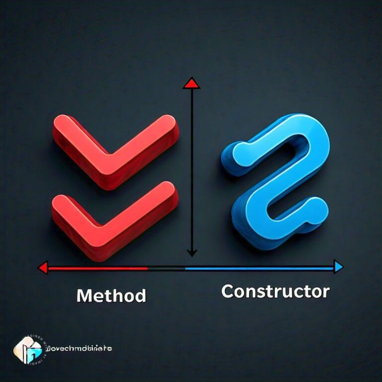 Method and Constructor in Java