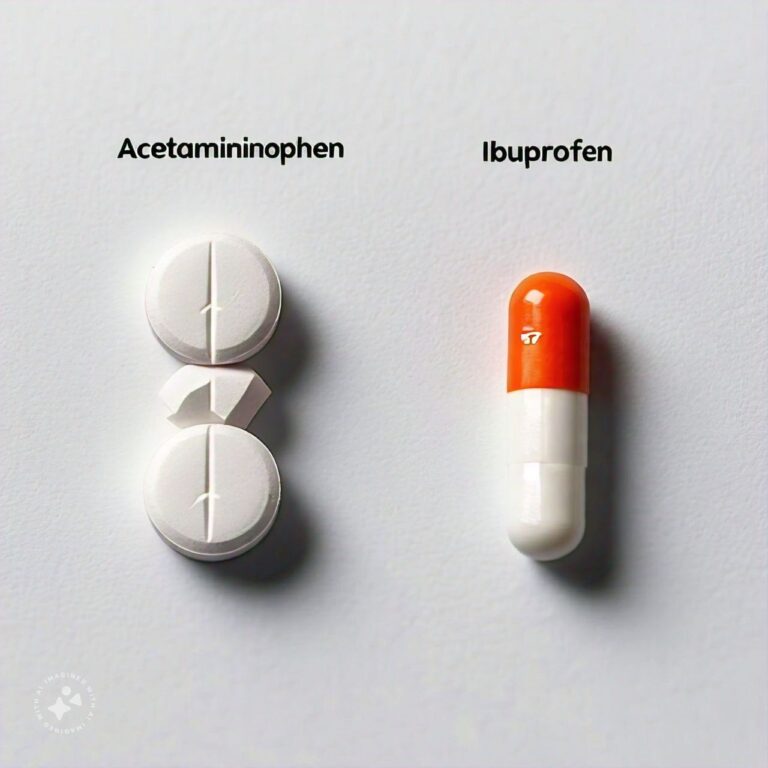 Acetaminophen and Ibuprofen