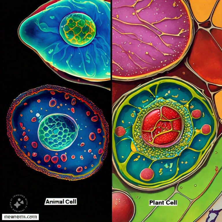 Animal Cells and Plant Cells