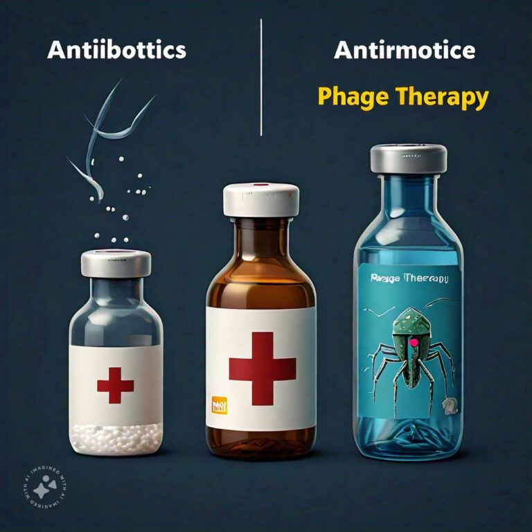 Antibiotics and Phage Therapy