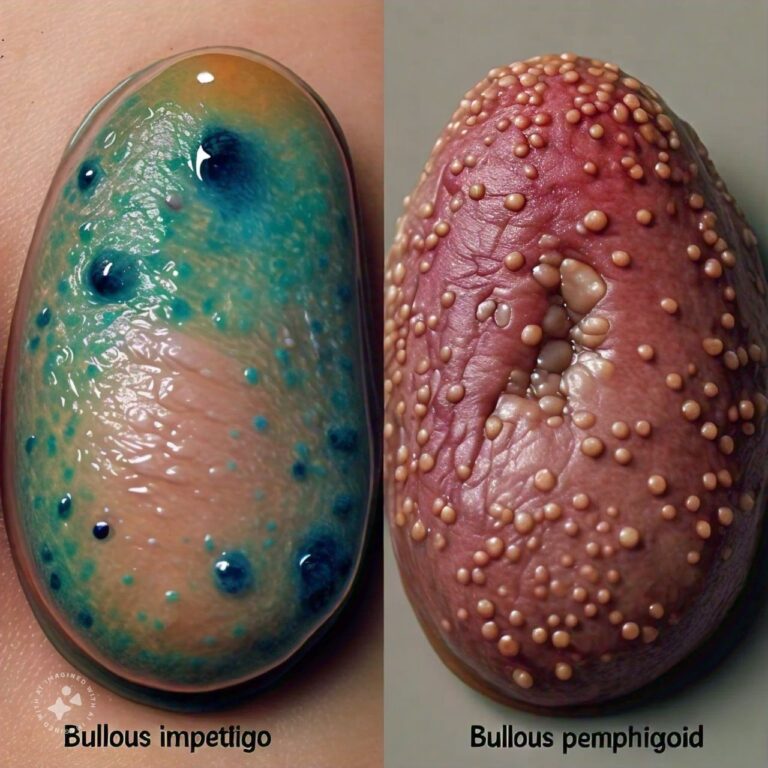 Bullous Impetigo and Bullous Pemphigoid