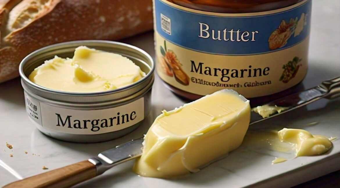 Butter and Margarine