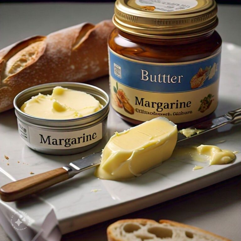 Butter and Margarine