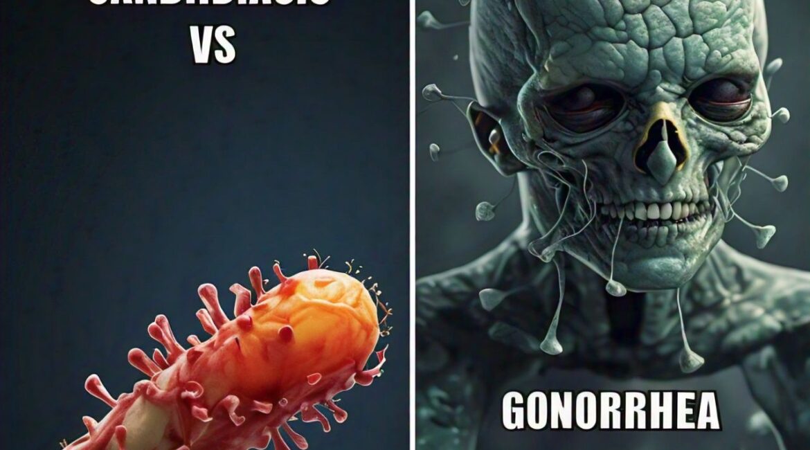 Candidiasis and Gonorrhea