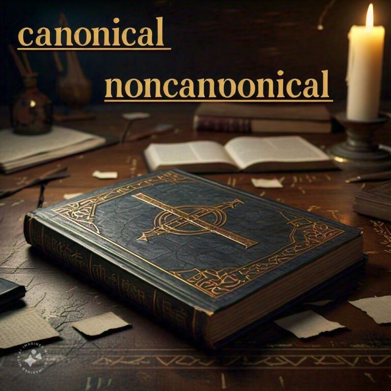 Canonical and Noncanonical