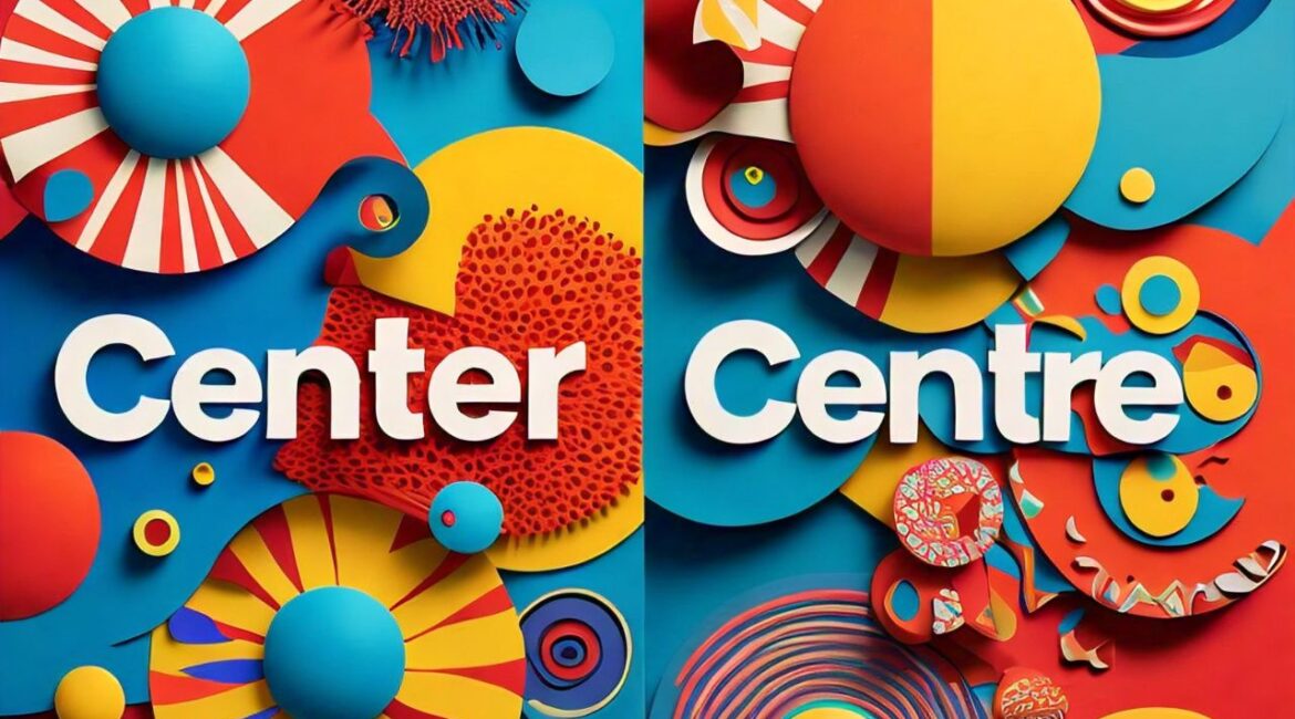 Center and Centre