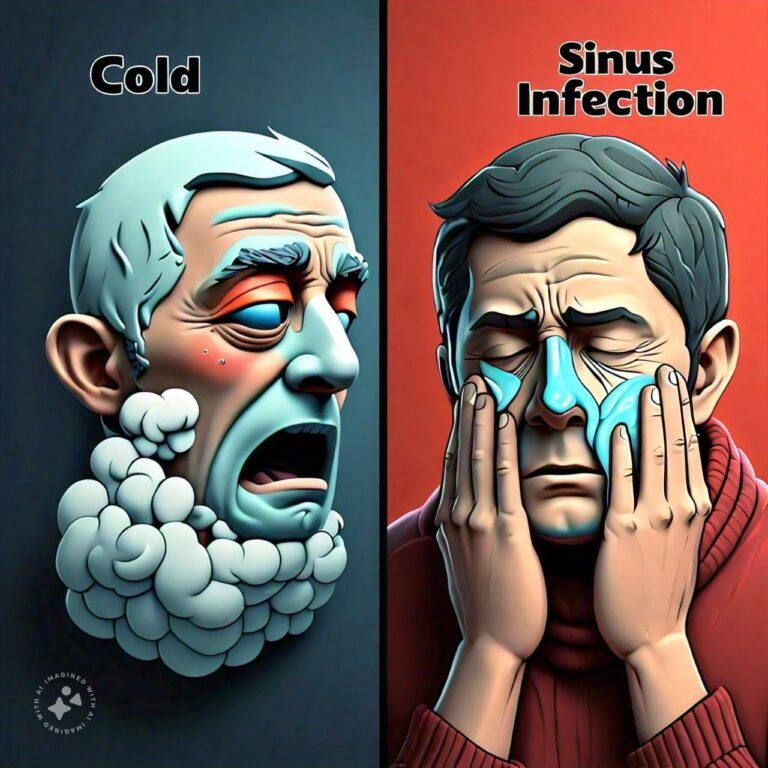 Cold and Sinus Infection