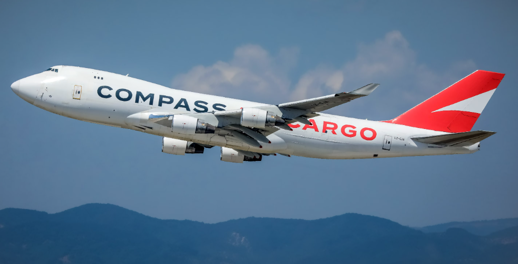 compass air cargo logo