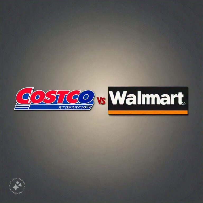 Costco and Walmart