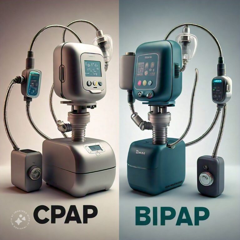 CPAP and BiPAP