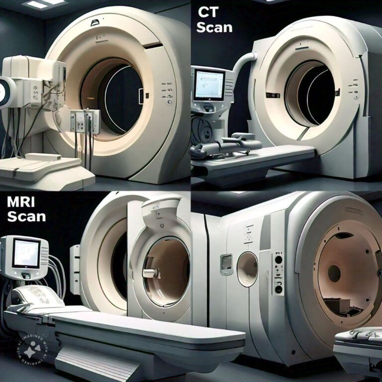 CT Scan and MRI Scan