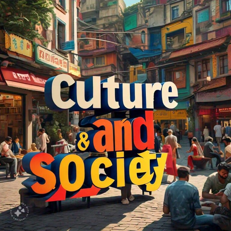 Culture and Society