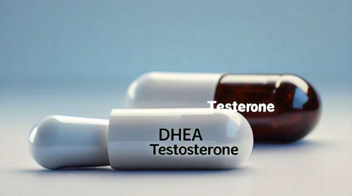 DHEA and Testosterone